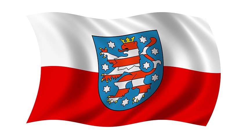 Thüringen Flagge