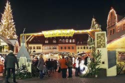 Weihnachtsmarkt in Weimar