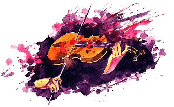 Musik Geige