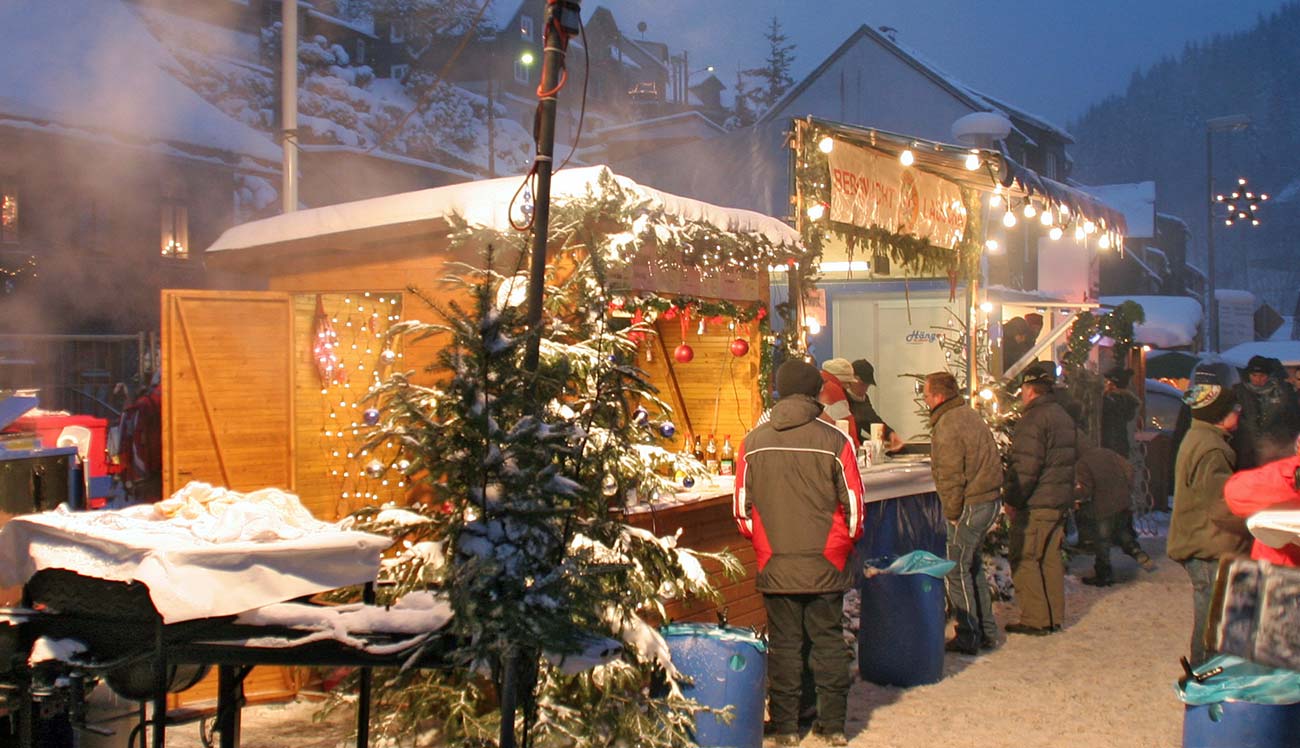 Kugelmarkt in Lauscha