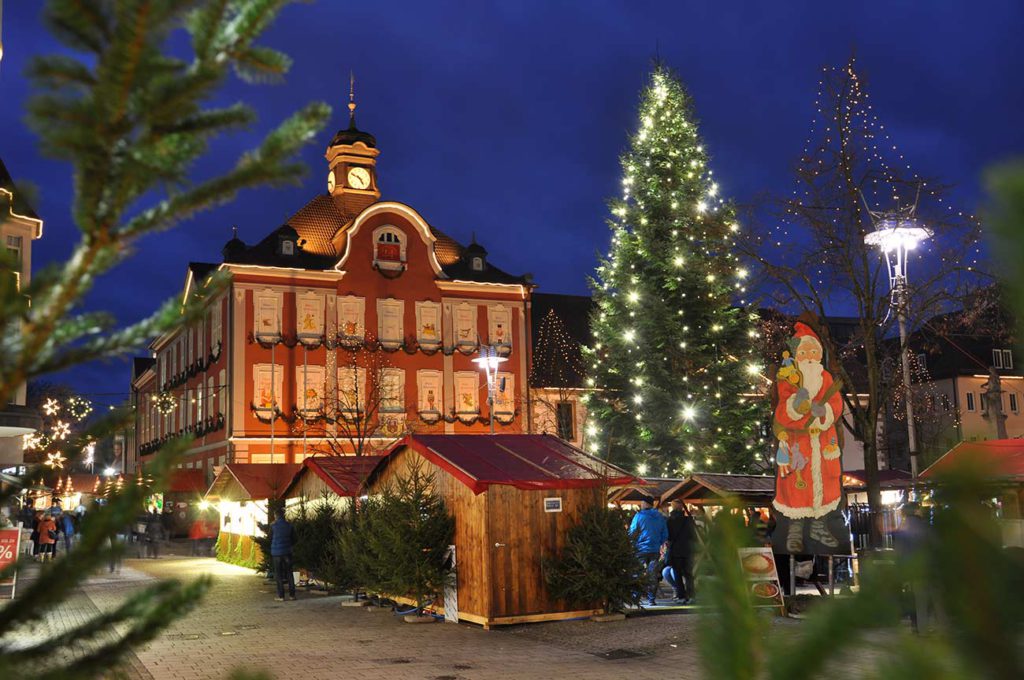 Chrisamelmarkt in Suhl