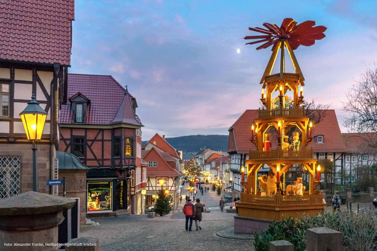 Weihnachtsmarkt Heilbad Heiligenstadt
