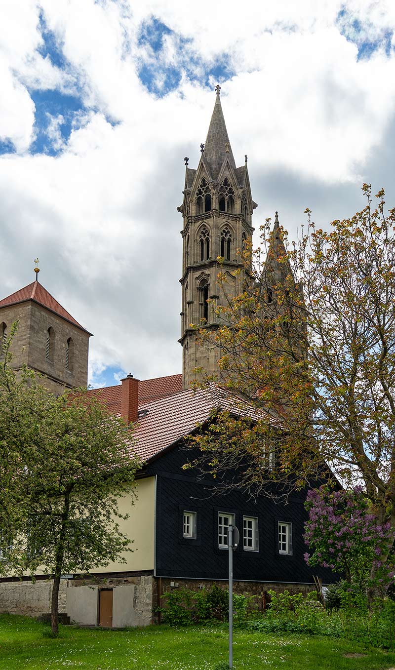 Liebfrauenkirche in Arnstadt