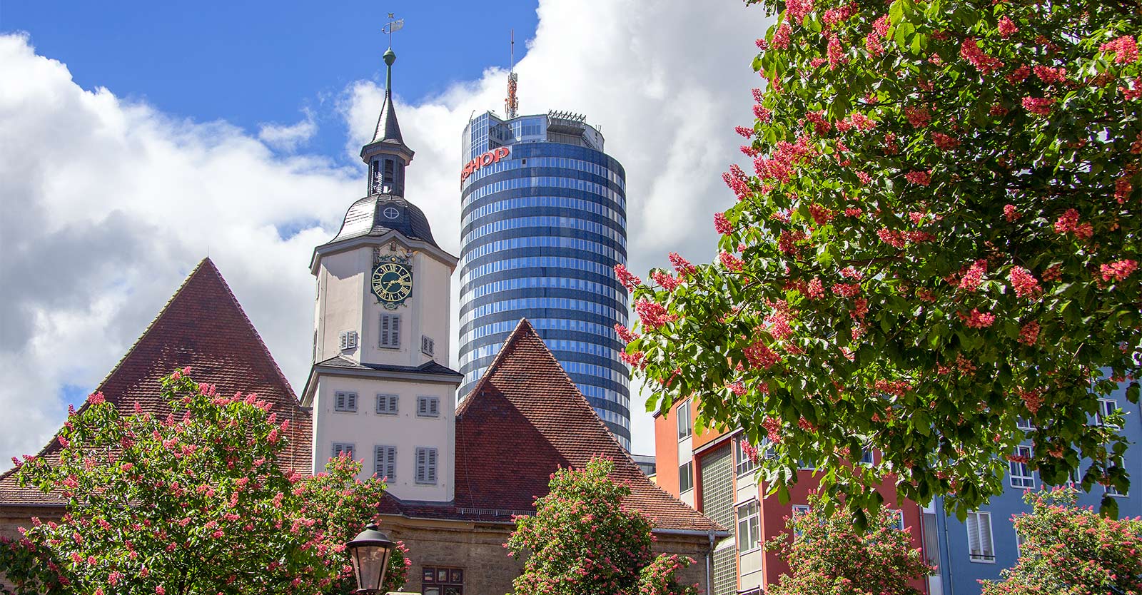 Jena Historische Innenstadt