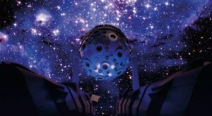 Projektor vom Planetarium Jena