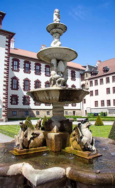 Meiningen Schloss