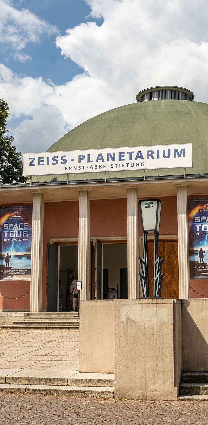 Zeiss planetarium