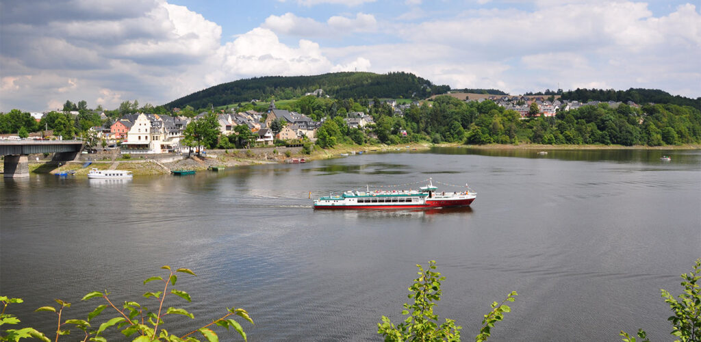 Bleilochtstausee