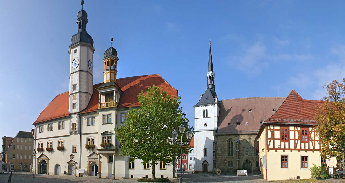 Eisenberger Rathaus