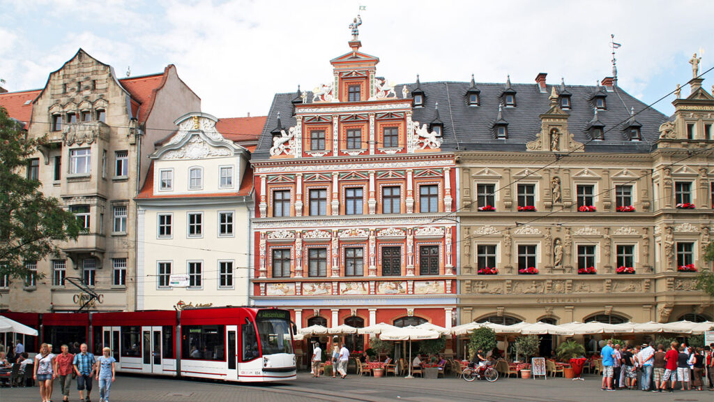 Erfurt Altstadt