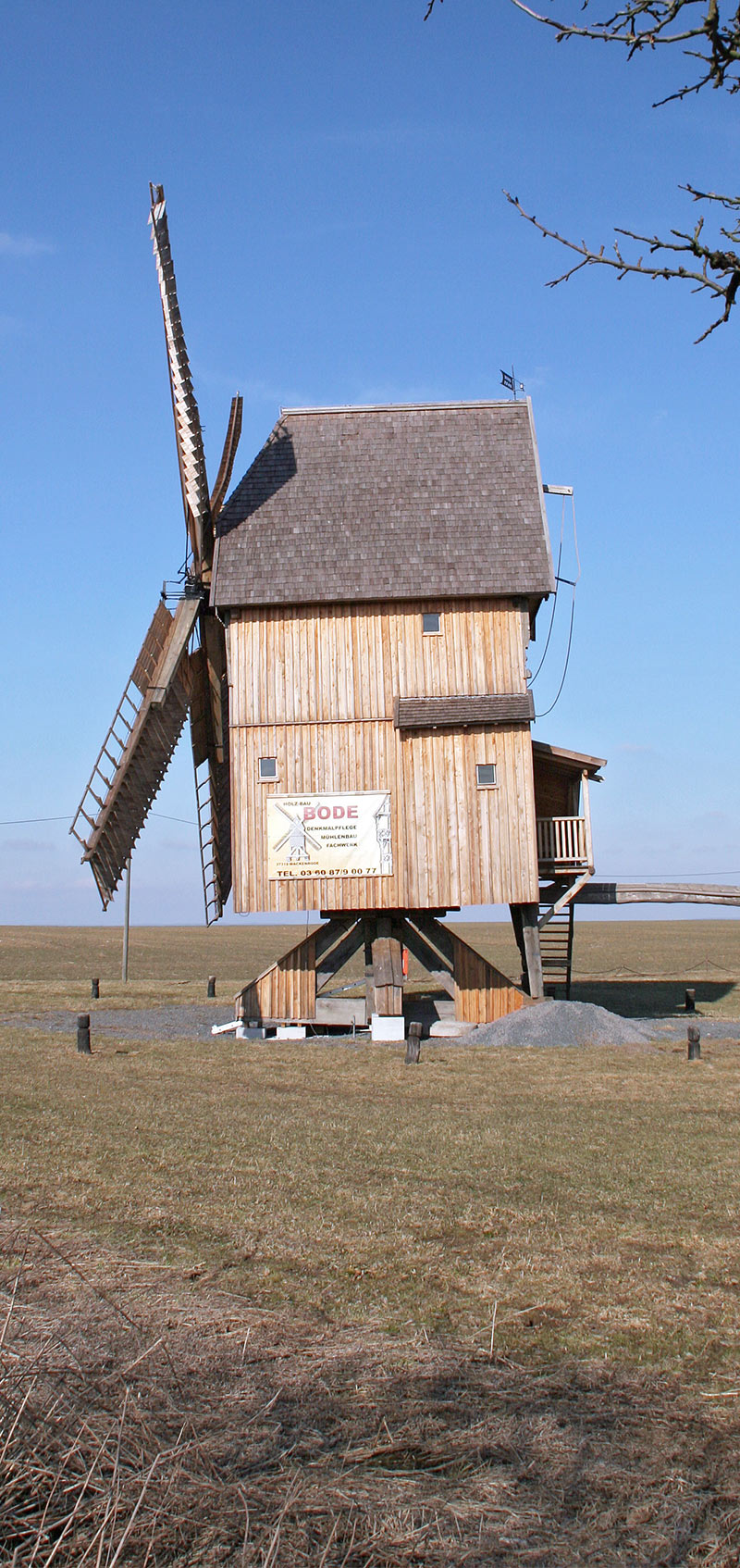 Bockwindmühle krippendorf