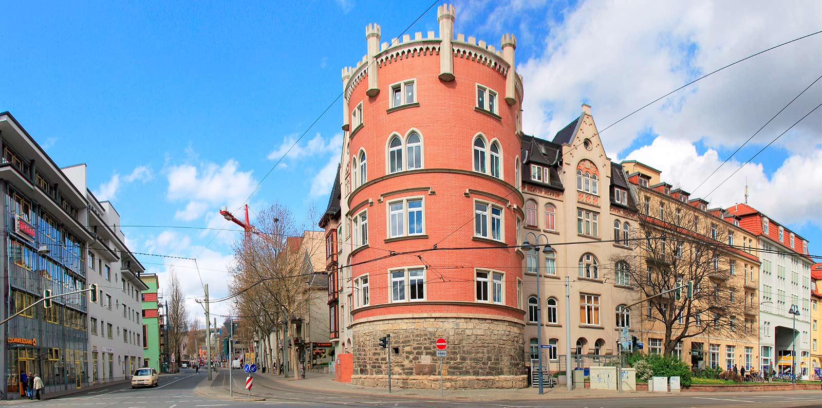 Der Rote Turm in Jena
