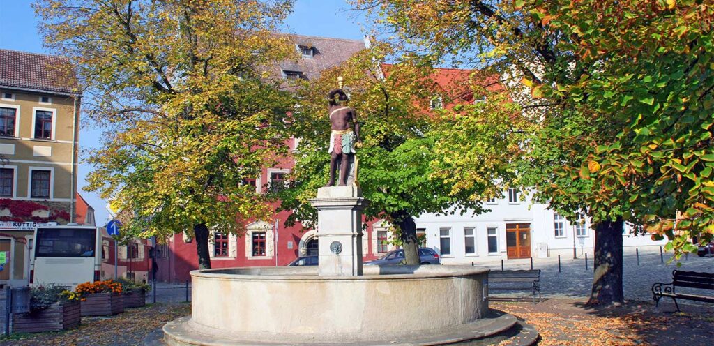 Mohrenbrunnen in Eisenberg