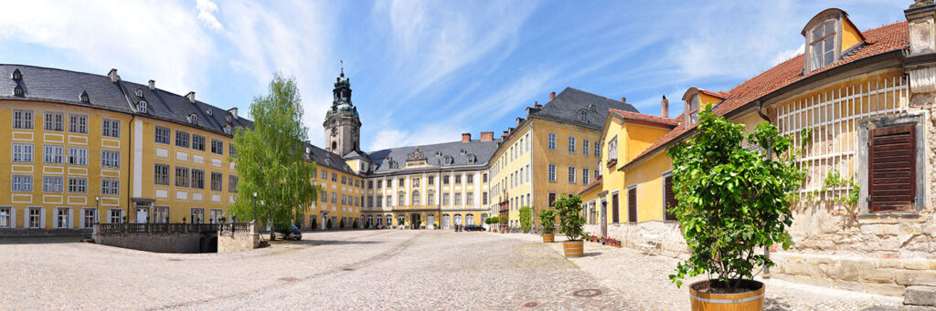 Schloss Heidecksburg in Rudolstadt
