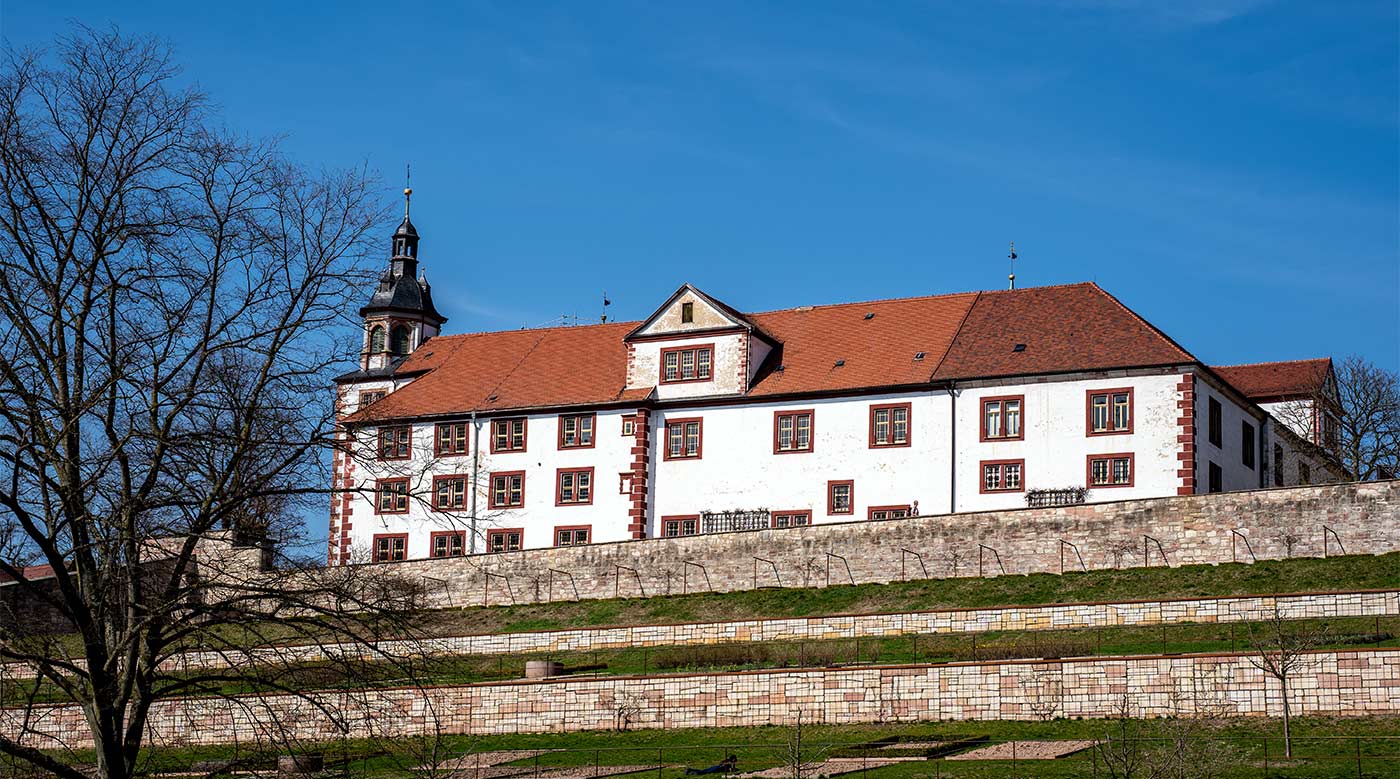 Schloss Wilhelmsburg in Schmalkalden