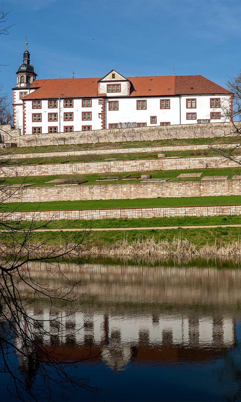 Schloss Wilhelmsburg in Schmalkalden
