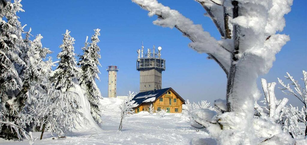 Schneekopf in Thüringen