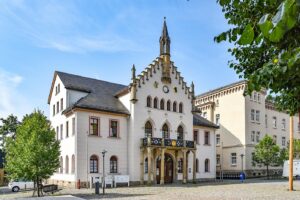 Altes Rathaus in Sonneberg Thüringen