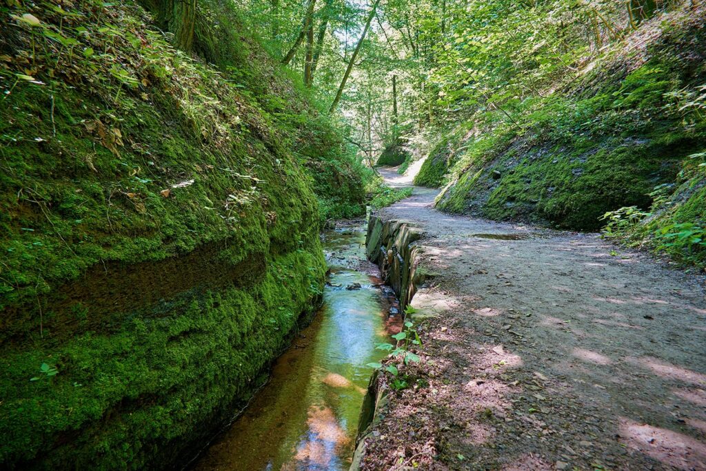 Drachenschlucht bei Eisenach