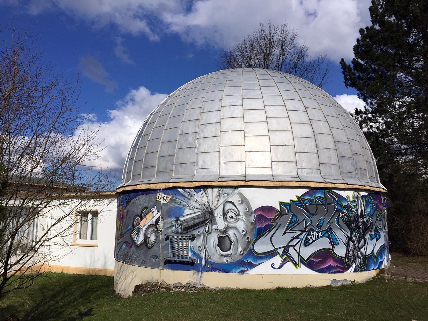 Sternwarte und Planetarium Suhl