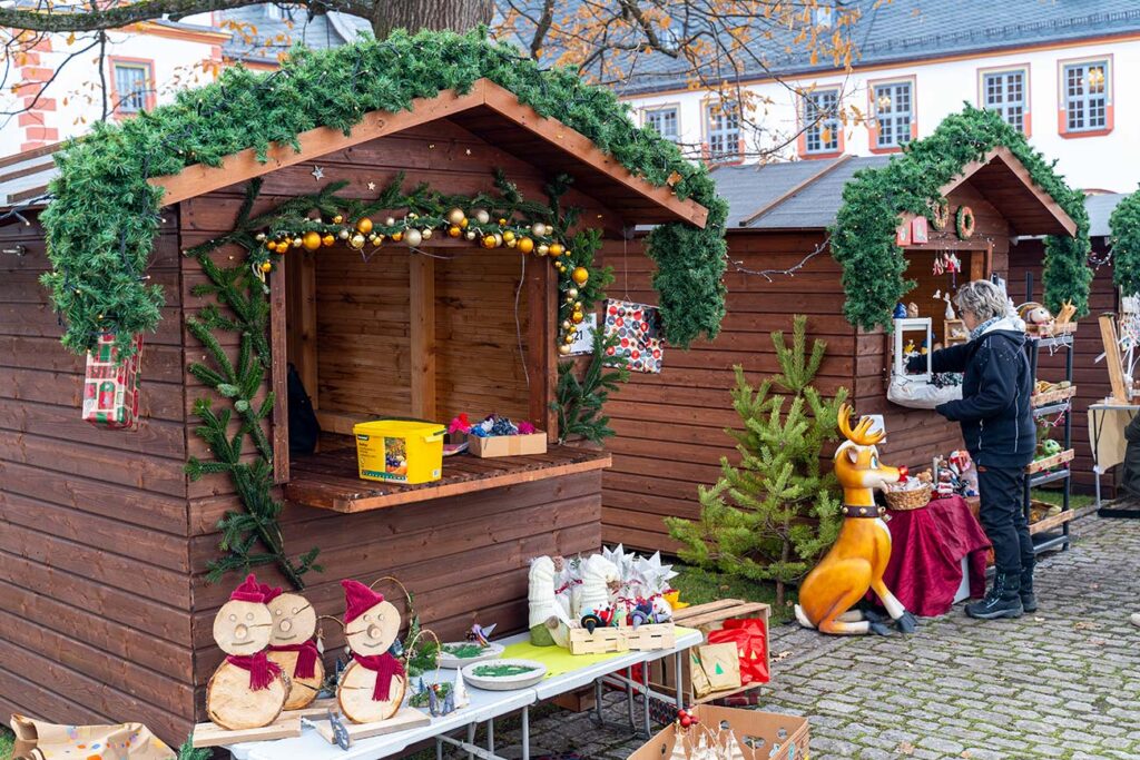 Weihnachten auf Schloss Ehrenstein