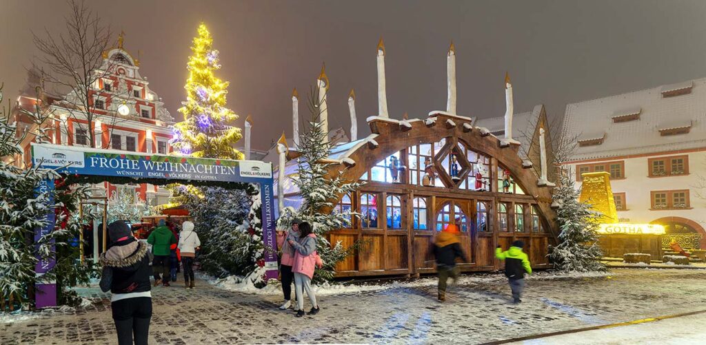 Gothaer Weihnachtsmarkt