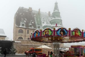 Weihnachtsmarkt Burg Ohrdruf