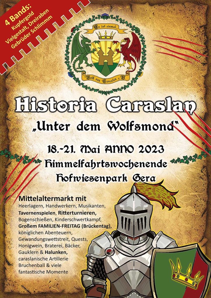 Flyer Historia Caraslan