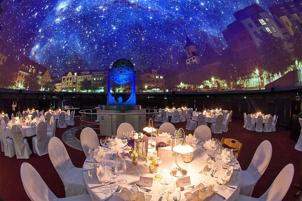 Sonderveranstaltung in der Kuppel