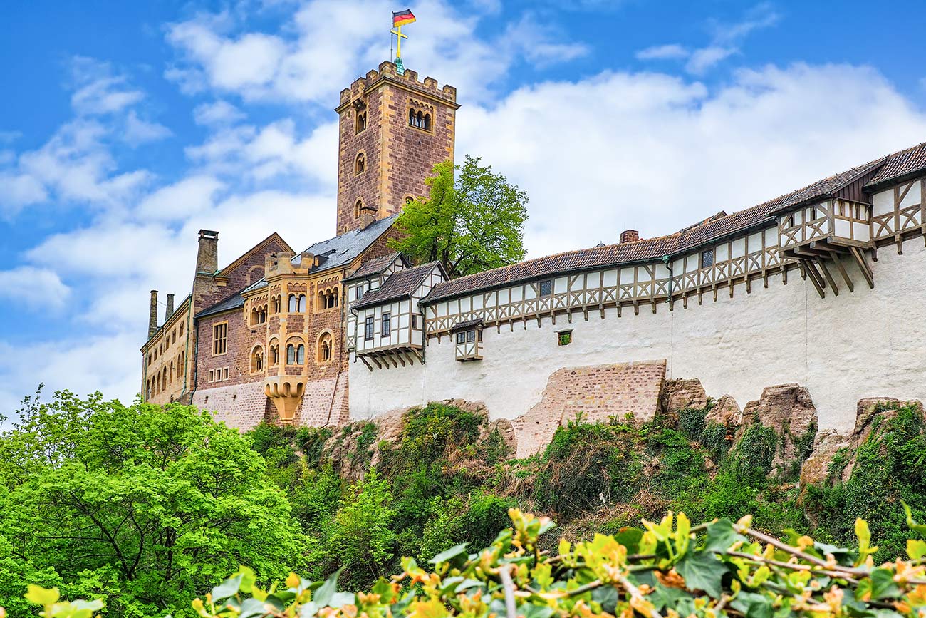 Wartburg in Eisenach