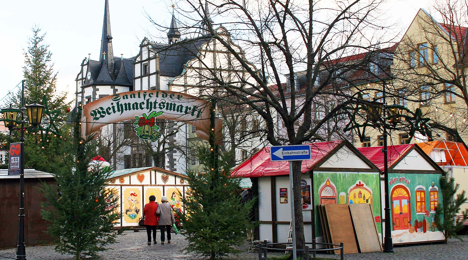 Saalfelder Weihnachtsmarkt