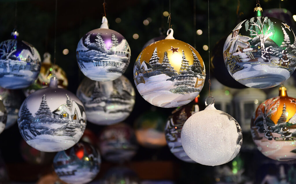 lauscha weihnachtskugeln