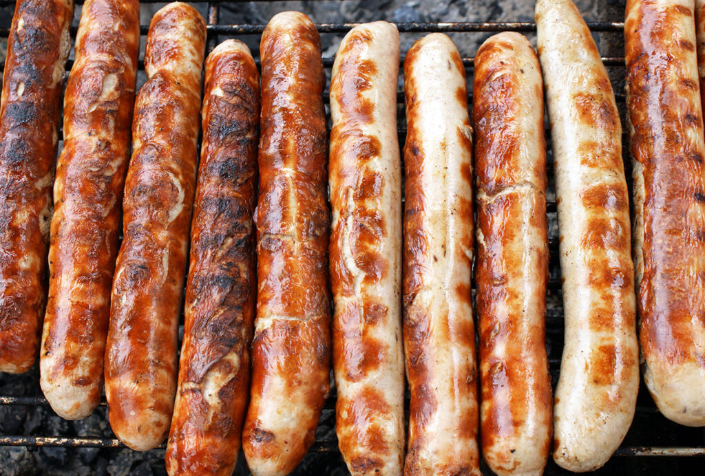 thueringer bratwurst