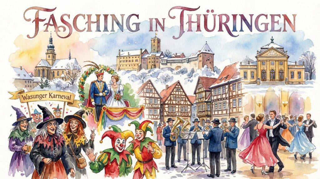Fasching in Thüringen