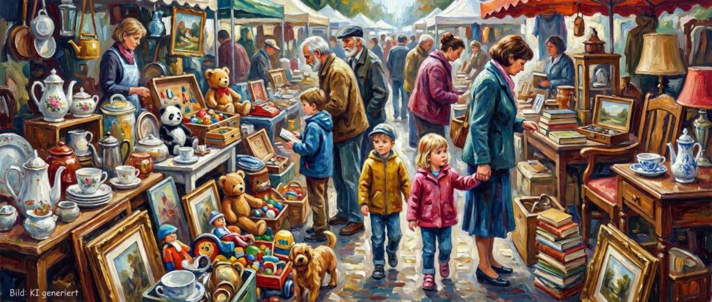 Flohmarkt Trödelmarkt