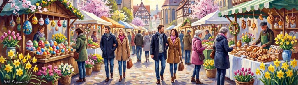 Frühlingsmarkt