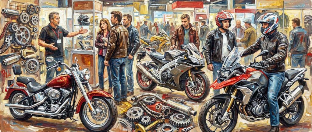 Motorrad Messe