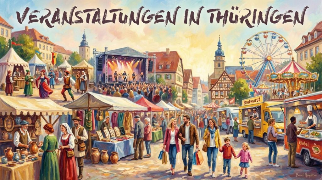 Veranstaltungen in Thüringen