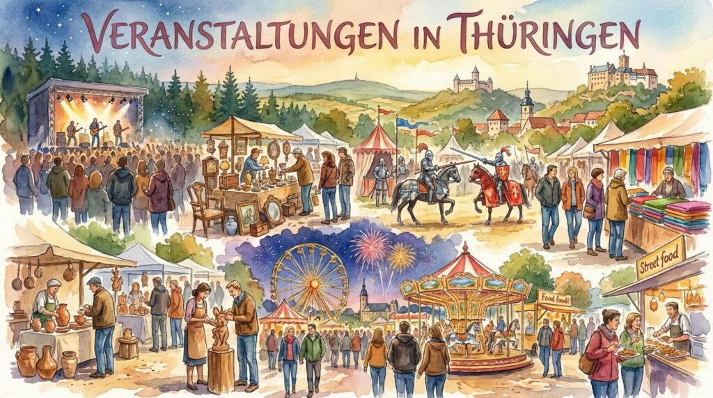 Veranstaltungen in Thüringen