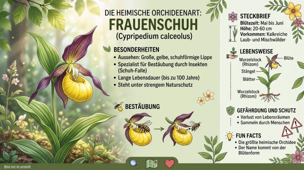 Orchideen Frauenschau