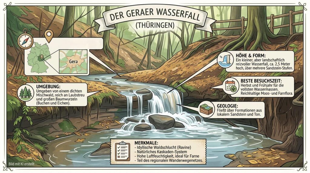 Geraer Wasserfall