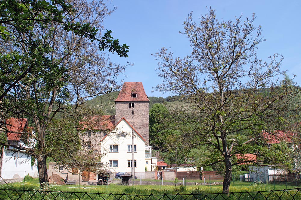 Der Ort Leutra 