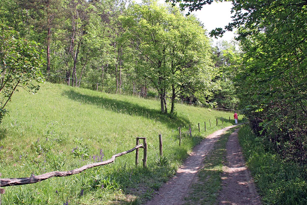 Wandern im Leutratal