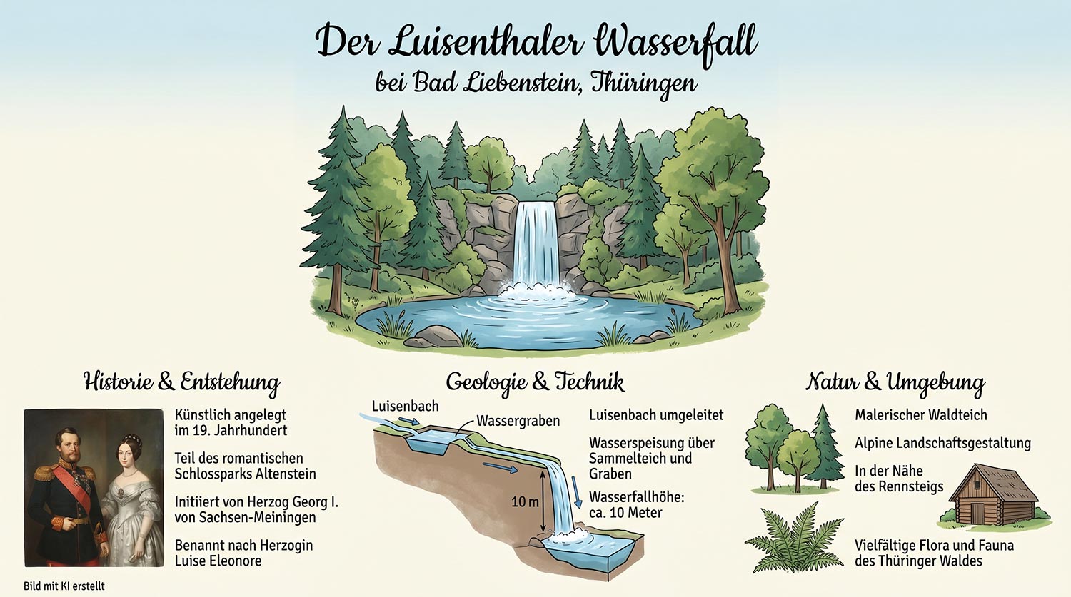 Luisenthaler Wasserfall