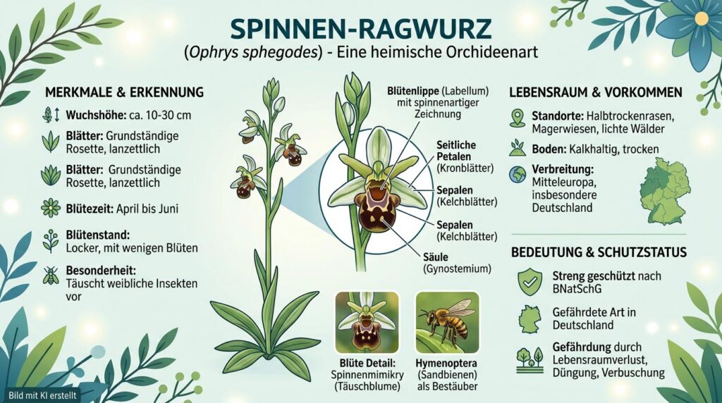 Spinnen Ragwurz