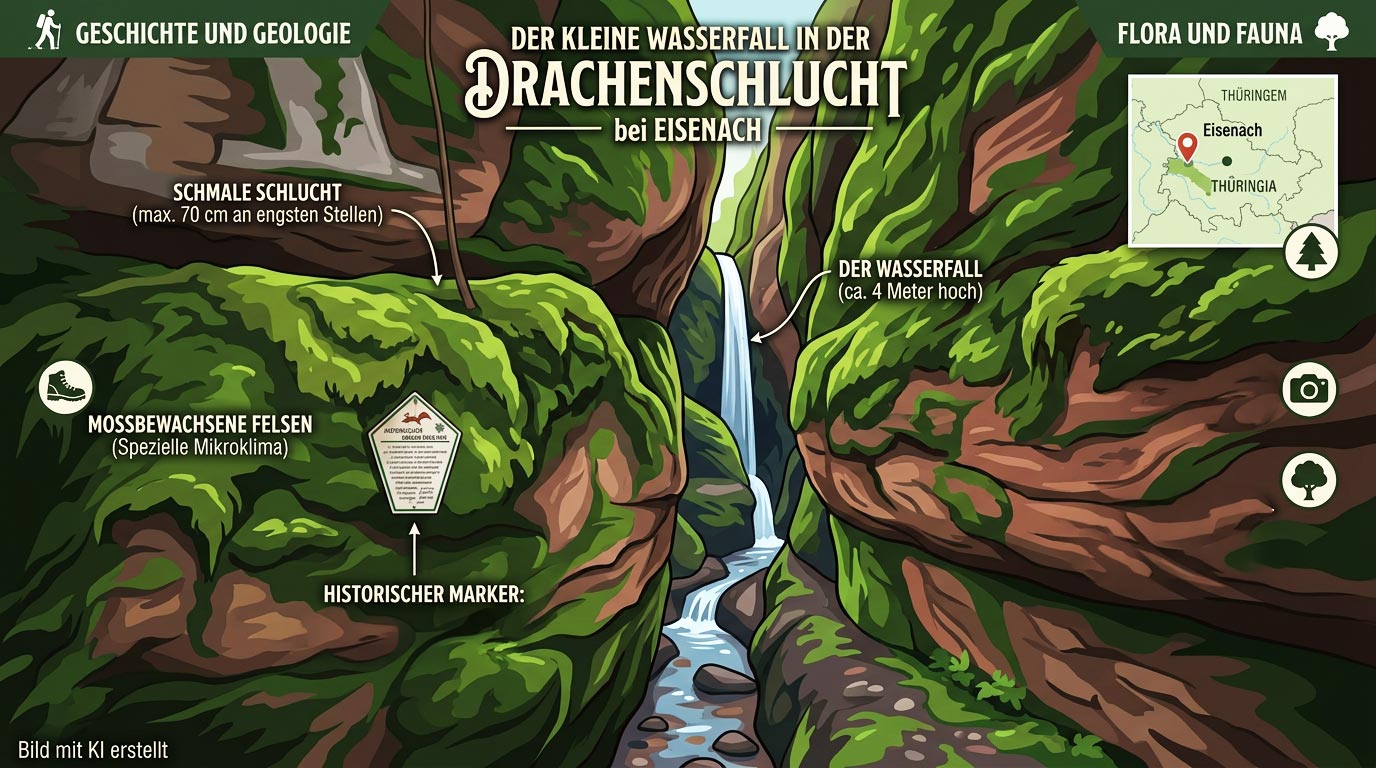 Infografik Drachenschlucht
