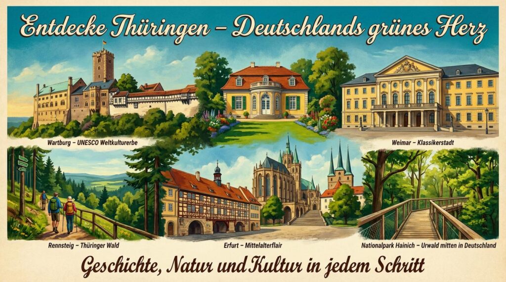 Thüringen Sehenswürdigkeiten