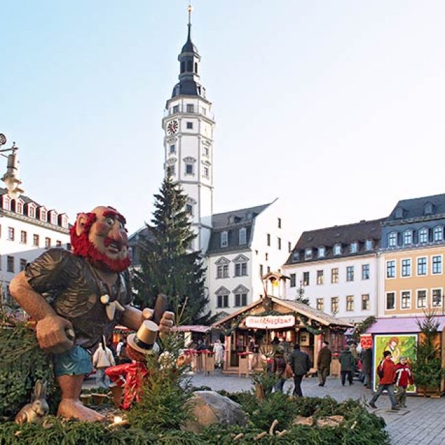 Weihnachts-Märchenmarkt in Gera