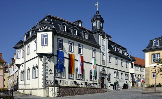 Rathaus von Ilmenau