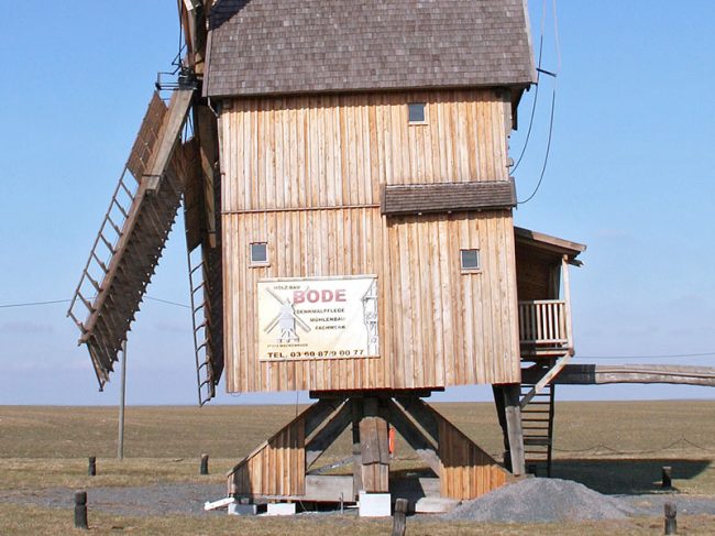 Bockwindmühle in Krippendorf